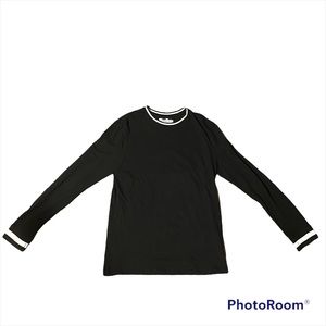 Topman Long-Sleeve Crewneck Shirt